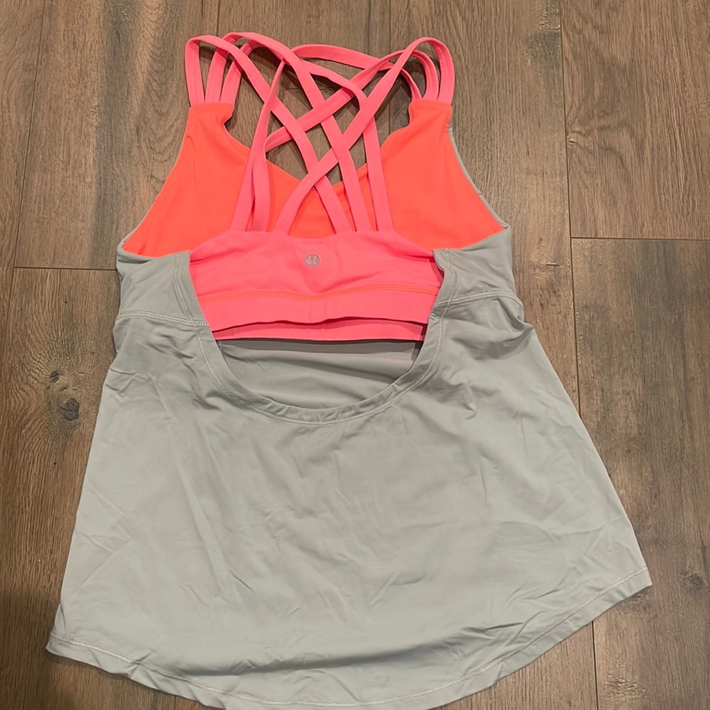 Lululemon tank 8